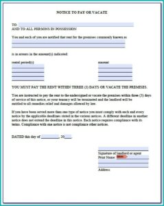 Washington State Rental Agreement Forms Free