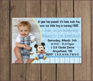 1st Birthday Boy Invitation Message In Marathi