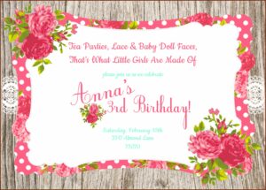 1st Birthday Invitation Card Png