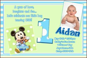 1st Birthday Invitations Girl Wording