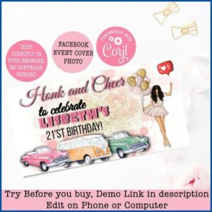 21st Birthday Invitations Boy