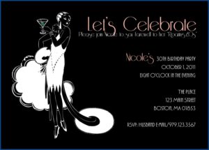 30th Birthday Party Invitations Saying