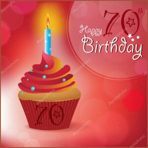 70th Birthday Invitation Images