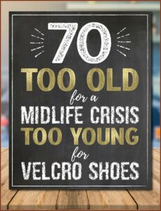 70th Birthday Invitations For Man