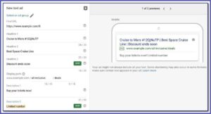 Adwords Campaign Report Template