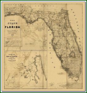 Antique Florida Maps