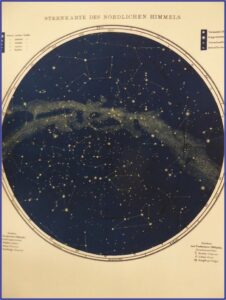 Astronomy Star Maps Constellations