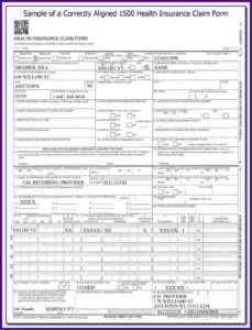 Auto Insurance Claim Form Template