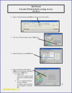 Avery Label 33 Per Sheet Template