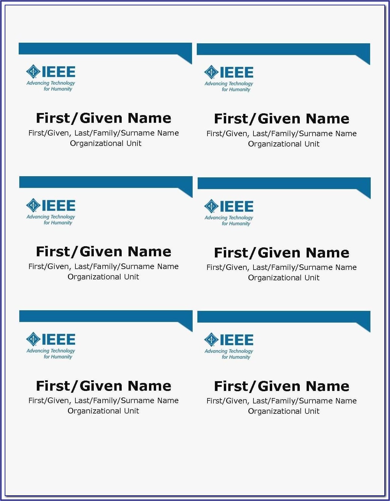 Avery Name Badge Template 2 1 4 X 3 1 2