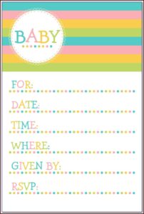 Baby Boy Birthday Invitations Templates Free