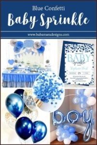 Baby Boy Sprinkle Invitation Template