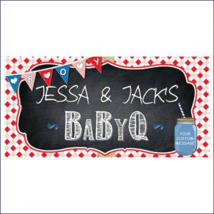 Baby Q Invitations Boy