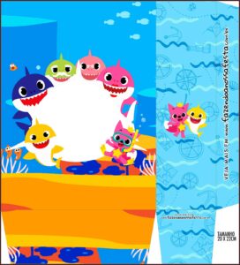 Baby Shark Birthday Invitation Template Free Download