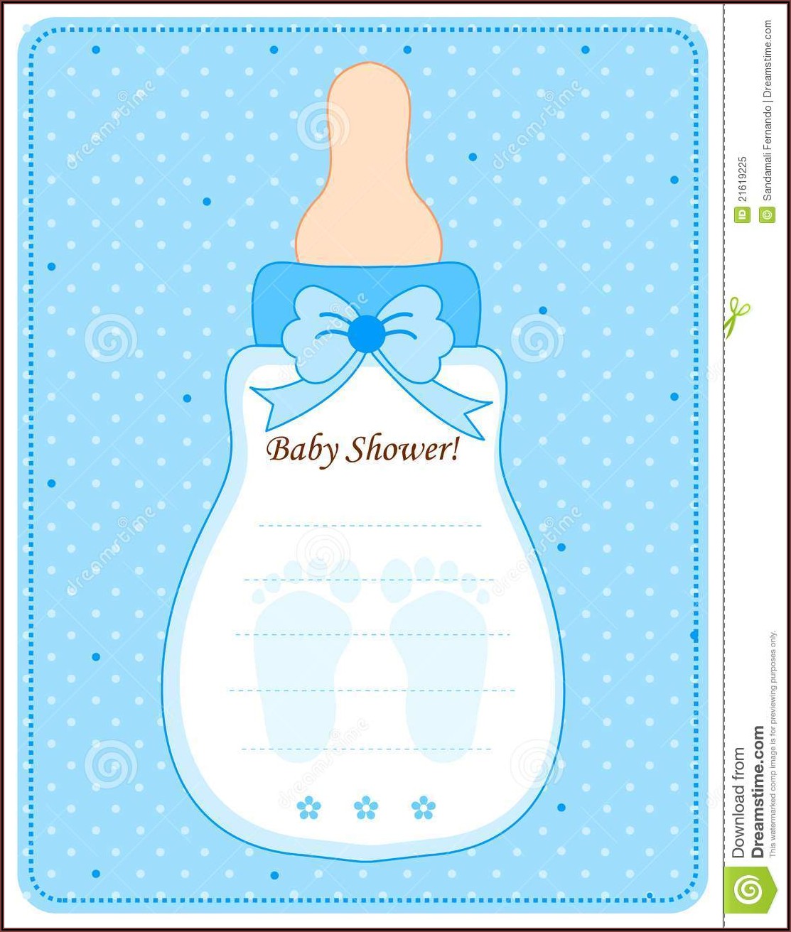 Baby Shower Invitations Boy Templates Free