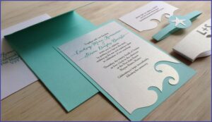 Beach Wedding Invitation Templates Free
