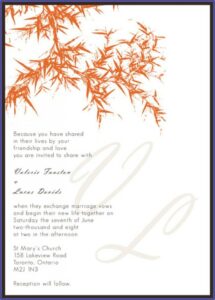 Beach Wedding Invitation Templates Free Download