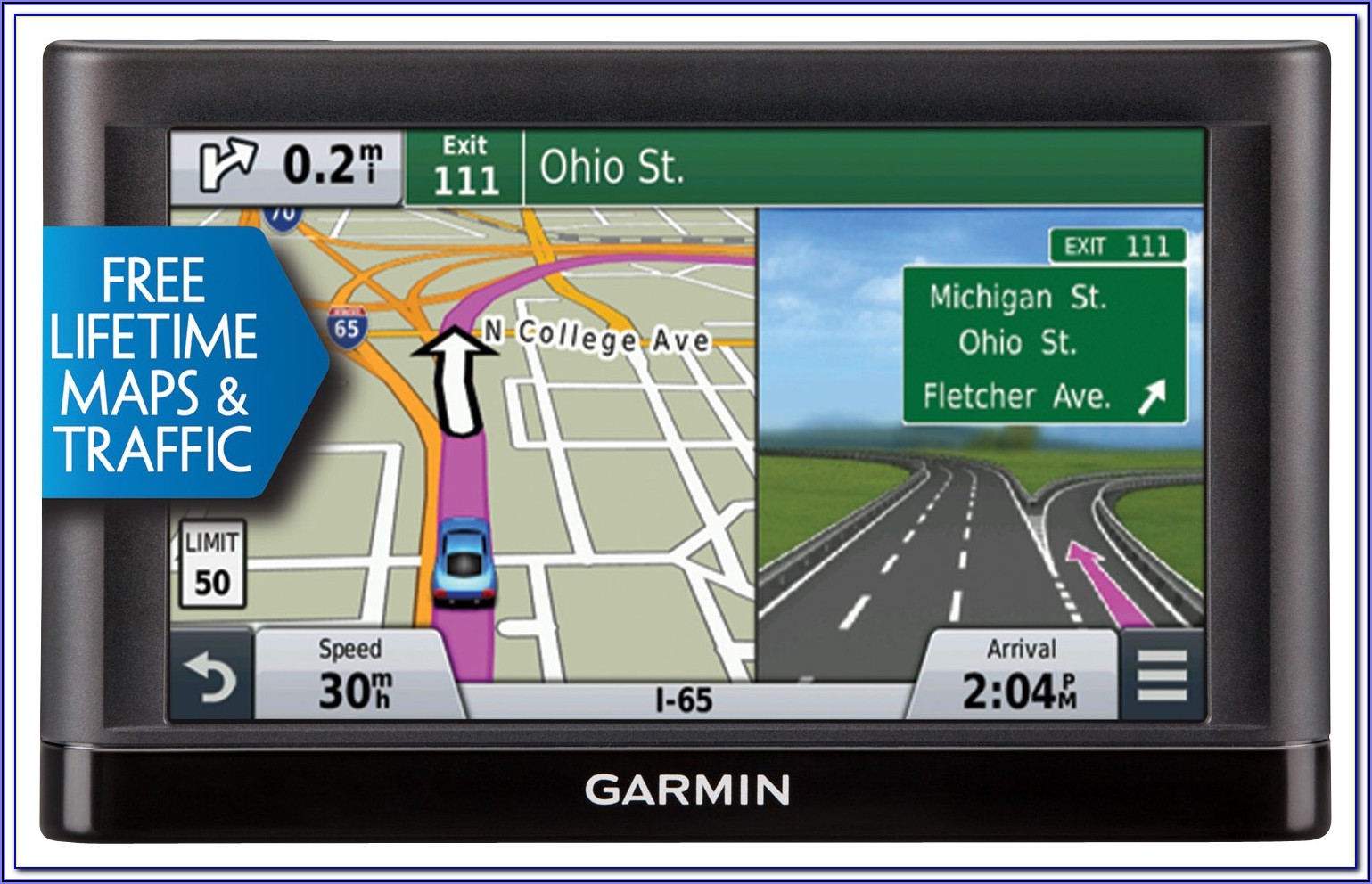 Best Garmin Gps With Lifetime Maps And Traffic