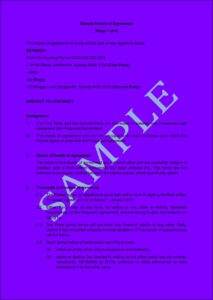 Binding Financial Agreement Template Pdf