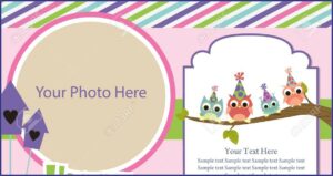 Birthday Invitation Card Sample In English