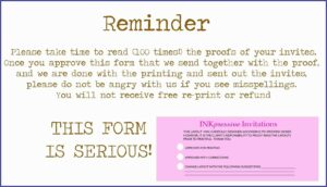 Birthday Invitation Message Sample