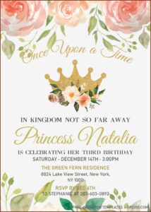 Birthday Invitation Templates Free Microsoft Word