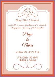 Birthday Invitation Text In Hindi