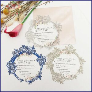 Birthday Party Invitation Card Sample