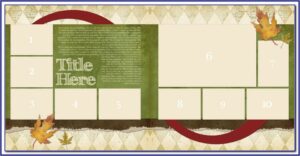 Blurb Photo Book Indesign Templates