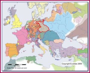 Bohemia Location On World Map