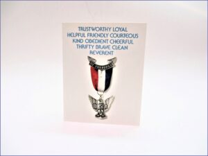 Boy Scout Eagle Ceremony Invitations