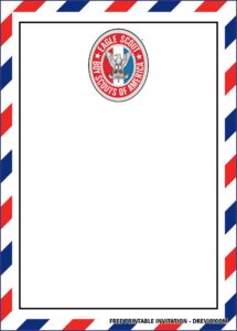 Boy Scout Invitation Template