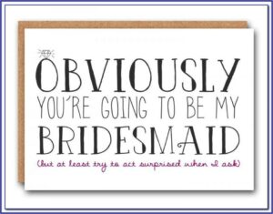 Bridesmaid Newsletter Template Download