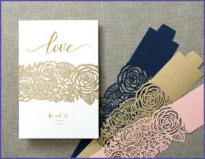 Buy Wedding Invitation Belly Bands