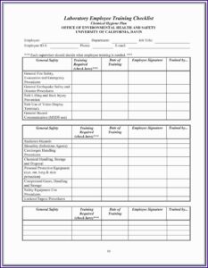 Cal Osha Lock Out Tag Out Procedure Template