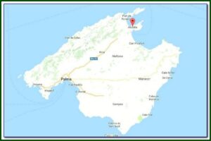 Cala Bona Map Of Hotels