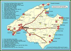 Cala Bona Street Map