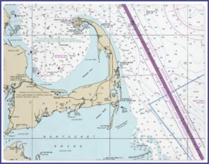 Cape Cod Bay Nautical Chart