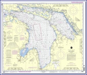 Cape Cod Boating Map