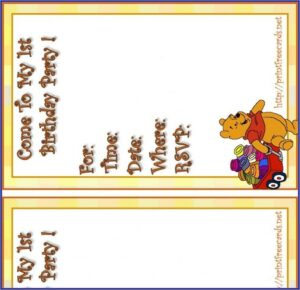 Cars Party Invitation Template Free