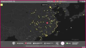 Cell Phone Tracking Map Covid