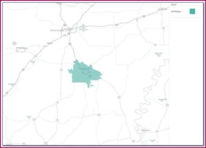 Charter Cable Tv Coverage Map