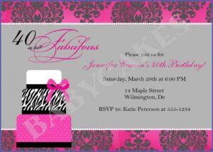 Cheap Birthday Invitations For Adults