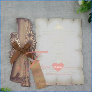 Cheap Rustic Vintage Wedding Invitations