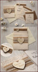 Cheap Rustic Wedding Invitations