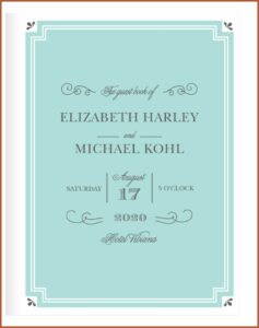 Chic Wedding Invite Cards