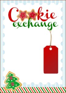 Christmas Invitation Templates Editable Free
