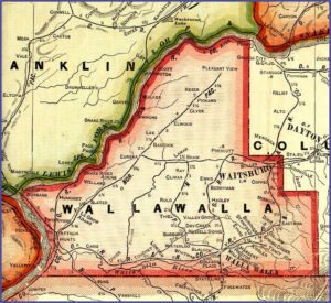 City Map Of Walla Walla Wa