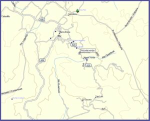 Costa Rica Gps Map