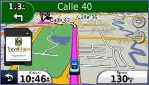 Costa Rica Gps Map For Garmin Units